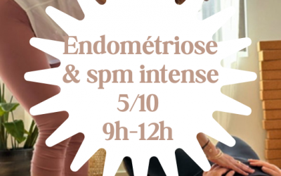 Atelier ENDOMÉTRIOSE et SPM intense
