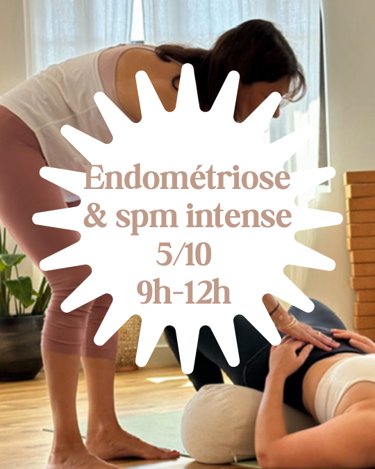 Atelier ENDOMÉTRIOSE et SPM intense