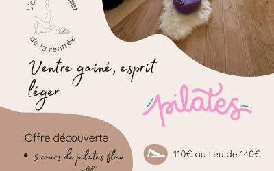 OFFRES PROMOTIONNELLES JUSQU’AU 30/09/25