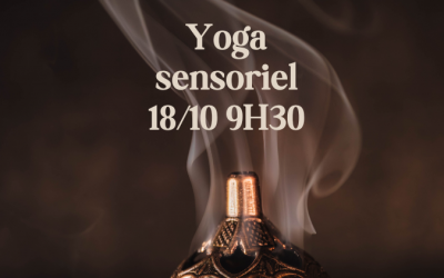 Yoga brunch du samedi : Yoga sensoriel le 18 octobre