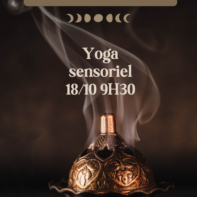 Yoga brunch du samedi : Yoga sensoriel le 18 octobre