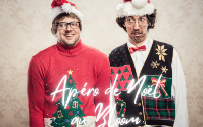 🎄 Fin d’année au Bloom Studio : Concours kitsch & apéro de Noël ! 🎁