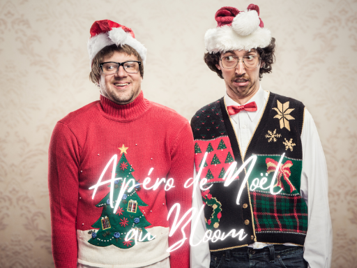 bloom apéro de Noël