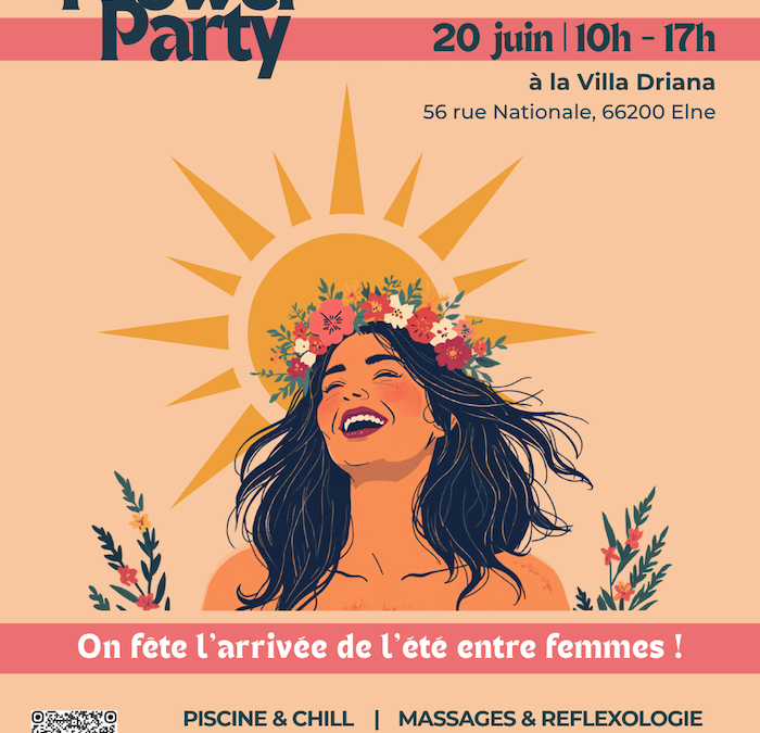 Summer Flower Party – le 20 juin 2026 à Elne à la Villa Driana